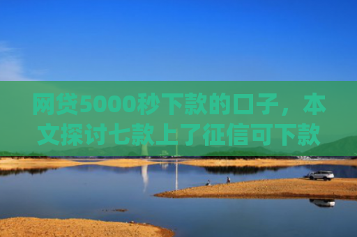 网贷5000秒下款的口子，本文探讨七款上了征信可下款的app