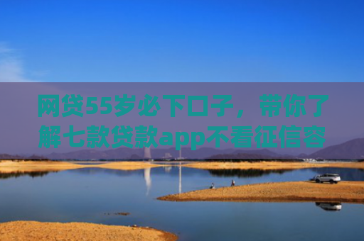 网贷55岁必下口子，带你了解七款贷款app不看征信容易下款