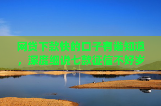 网贷下款快的口子有谁知道，深度细说七款征信不好岁数小能下款的app