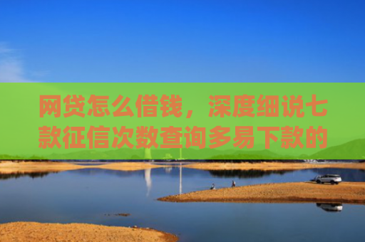 网贷怎么借钱，深度细说七款征信次数查询多易下款的app