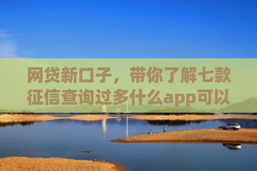 网贷新口子，带你了解七款征信查询过多什么app可以下款
