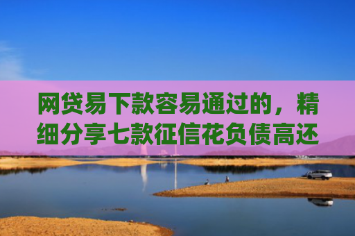 网贷易下款容易通过的，精细分享七款征信花负债高还能下款的App