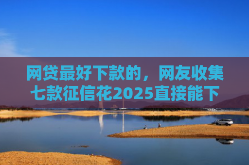 网贷最好下款的，网友收集七款征信花2025直接能下款的APP