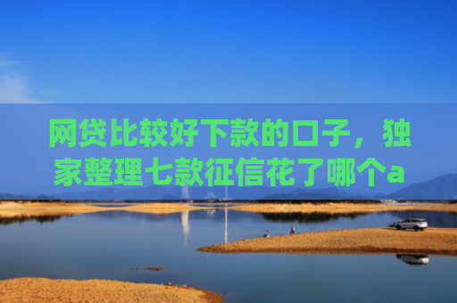 网贷比较好下款的口子，独家整理七款征信花了哪个app还能下款