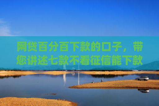 网贷百分百下款的口子，带您讲述七款不看征信能下款的app