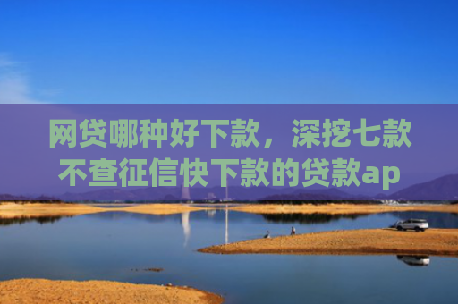 网贷哪种好下款，深挖七款不查征信快下款的贷款app