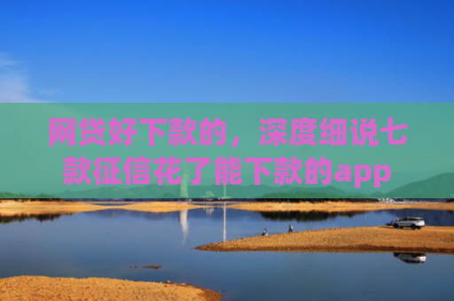 网贷好下款的，深度细说七款征信花了能下款的app