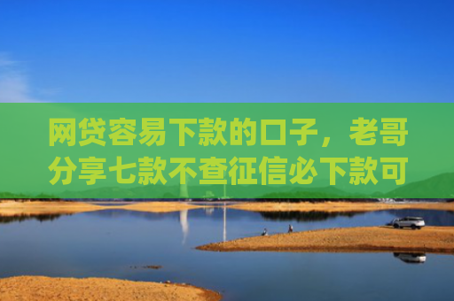 网贷容易下款的口子，老哥分享七款不查征信必下款可以分期的app