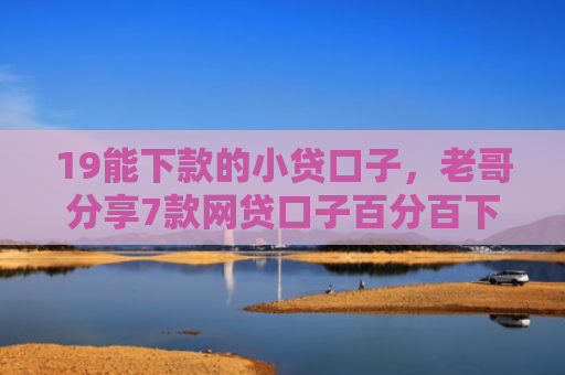 19能下款的小贷口子，老哥分享7款网贷口子百分百下款