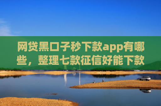 网贷黑口子秒下款app有哪些，整理七款征信好能下款的app
