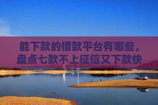 能下款的借款平台有哪些，盘点七款不上征信又下款快的网贷