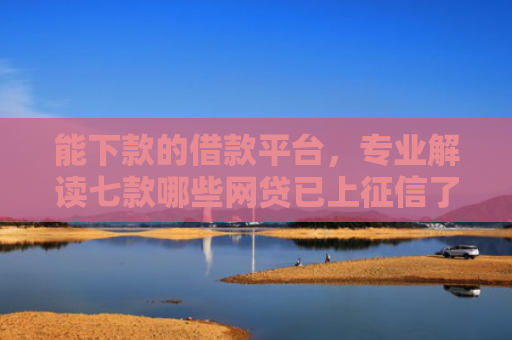 能下款的借款平台，专业解读七款哪些网贷已上征信了还能下款