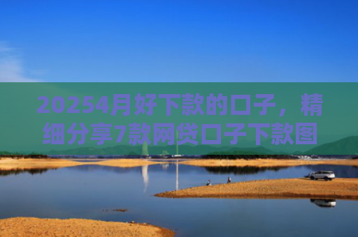 20254月好下款的口子，精细分享7款网贷口子下款图片