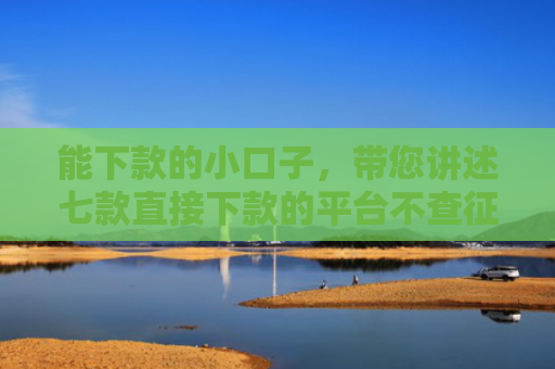 能下款的小口子，带您讲述七款直接下款的平台不查征信