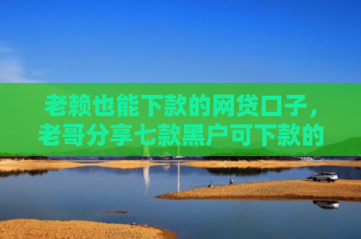 老赖也能下款的网贷口子，老哥分享七款黑户可下款的小额贷款