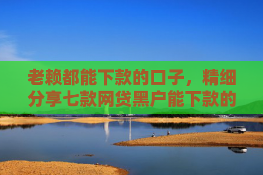 老赖都能下款的口子，精细分享七款网贷黑户能下款的贷款