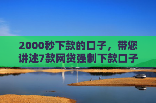 2000秒下款的口子，带您讲述7款网贷强制下款口子