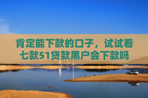 肯定能下款的口子，试试看七款51贷款黑户会下款吗