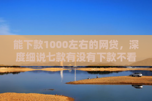 能下款1000左右的网贷，深度细说七款有没有下款不看征信的网贷软件