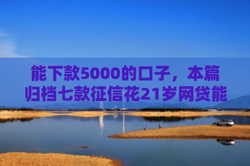 能下款5000的口子，本篇归档七款征信花21岁网贷能下款吗