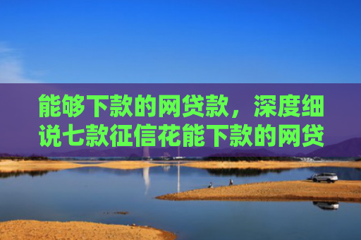 能够下款的网贷款，深度细说七款征信花能下款的网贷口子