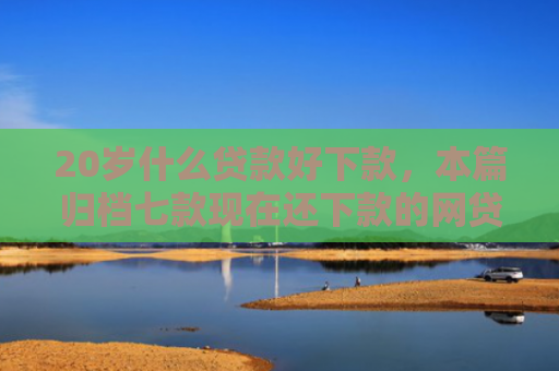 20岁什么贷款好下款，本篇归档七款现在还下款的网贷口子