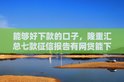 能够好下款的口子，隆重汇总七款征信报告有网贷能下款嘛