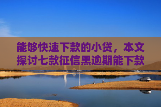 能够快速下款的小贷，本文探讨七款征信黑逾期能下款的网贷