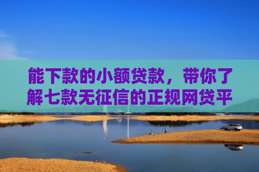 能下款的小额贷款，带你了解七款无征信的正规网贷平台能下款吗