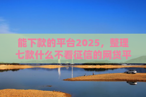 能下款的平台2025，整理七款什么不看征信的网贷平台好下款