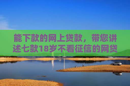 能下款的网上贷款，带您讲述七款18岁不看征信的网贷能下款吗