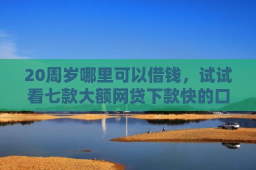 20周岁哪里可以借钱，试试看七款大额网贷下款快的口子