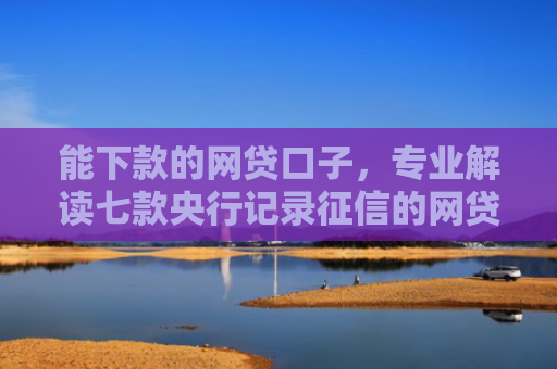 能下款的网贷口子，专业解读七款央行记录征信的网贷能下款吗