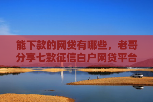 能下款的网贷有哪些，老哥分享七款征信白户网贷平台哪些好下款快