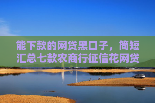 能下款的网贷黑口子，简短汇总七款农商行征信花网贷多能下款吗