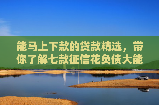 能马上下款的贷款精选，带你了解七款征信花负债大能下款网贷