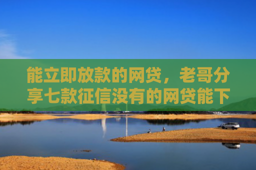 能立即放款的网贷，老哥分享七款征信没有的网贷能下款吗