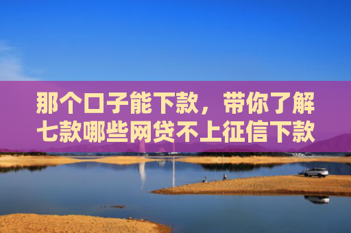 那个口子能下款，带你了解七款哪些网贷不上征信下款快