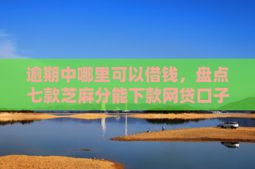 逾期中哪里可以借钱，盘点七款芝麻分能下款网贷口子