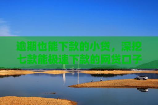 逾期也能下款的小贷，深挖七款能极速下款的网贷口子