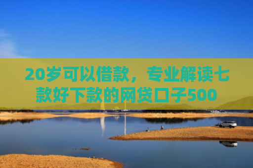 20岁可以借款，专业解读七款好下款的网贷口子500