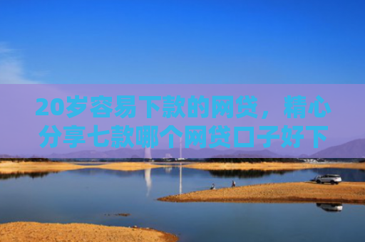 20岁容易下款的网贷，精心分享七款哪个网贷口子好下款的