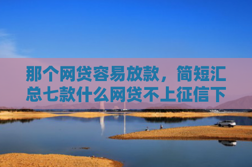 那个网贷容易放款，简短汇总七款什么网贷不上征信下款快