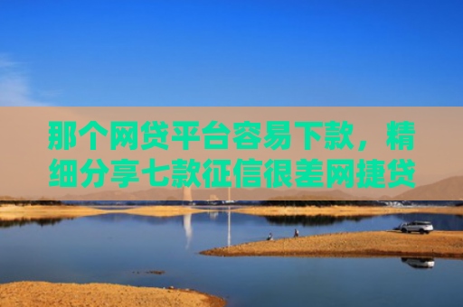 那个网贷平台容易下款，精细分享七款征信很差网捷贷能下款吗