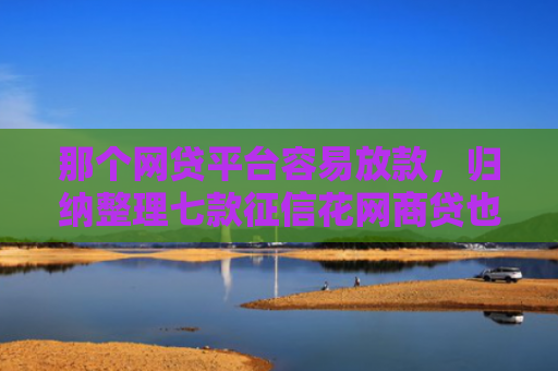 那个网贷平台容易放款，归纳整理七款征信花网商贷也能下款