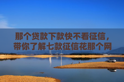 那个贷款下款快不看征信，带你了解七款征信花那个网贷能下款