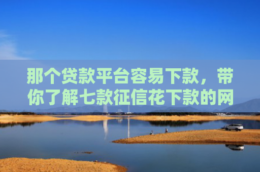 那个贷款平台容易下款，带你了解七款征信花下款的网贷平台