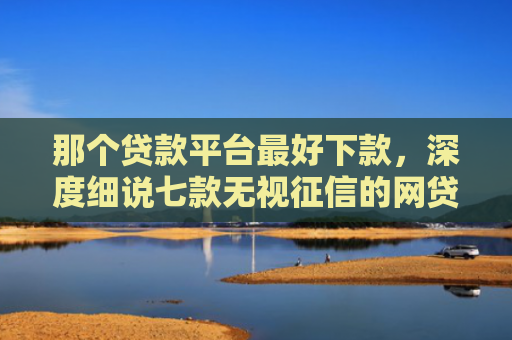 那个贷款平台最好下款，深度细说七款无视征信的网贷秒下款