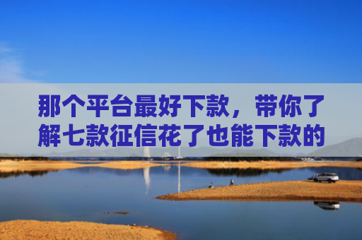 那个平台最好下款，带你了解七款征信花了也能下款的网贷