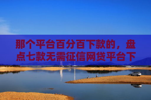 那个平台百分百下款的，盘点七款无需征信网贷平台下款快